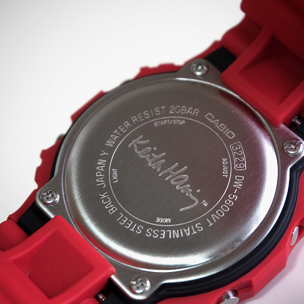 ORIGIN(G-SHOCK) G-SHOCK Gショック ジーショック KEITH HARING