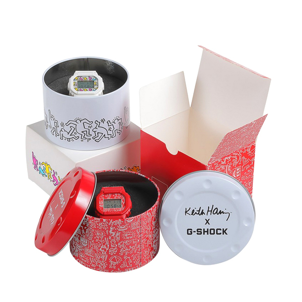 ORIGIN(G-SHOCK) G-SHOCK Gショック ジーショック KEITH HARING