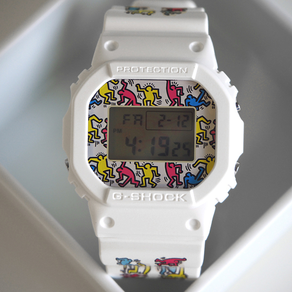 G-SHOCK Gショック ジーショック KEITH HARING キース・ヘリング 限定