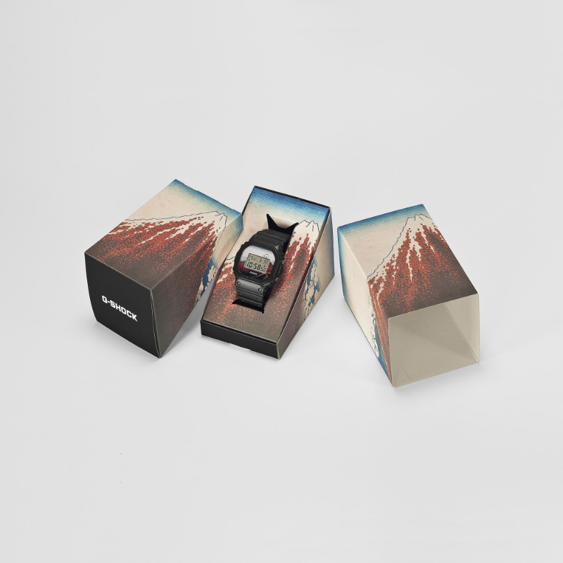 ORIGIN(G-SHOCK) G-SHOCK Gショック 浮世絵 日本 葛飾北斎 限定モデル