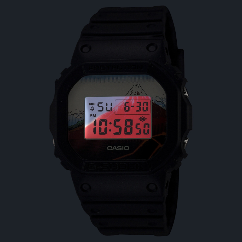 ORIGIN(G-SHOCK) G-SHOCK Gショック 浮世絵 日本 葛飾北斎 限定モデル
