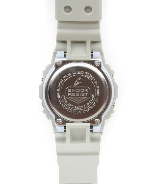 カシオ　G-SHOCK DW-5600M-8JF ベージュ CASIO G-SHOCK DW-5600M-8JF ベージュ - メルカリ