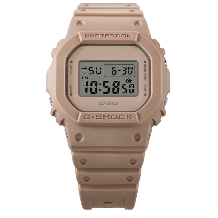 Gショック GMD-S5600NC-9 デジタル ブルー ベージュ 逆輸入品 G-SHOCK》GMD-S5600NC-9JF クオーツ ユニセックスの通販