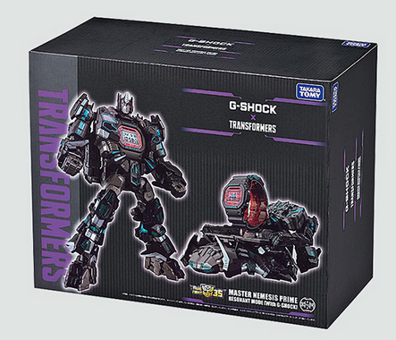 ORIGIN(G-SHOCK) G-SHOCK Gショック トランスフォーマー コラボ
