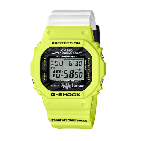 G-SHOCK DW-5600TGA-9JF ライトニングボルト G-SHOCK Gショック ジーショック ライトニングボルト カシオ