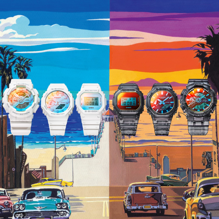 ORIGIN(G-SHOCK) G-SHOCK Gショック BEACH TIME LAPSE ビーチ