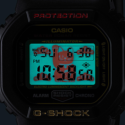 G-SHOCK Gショック ジーショック 日本製 限定モデル 招き猫モデル