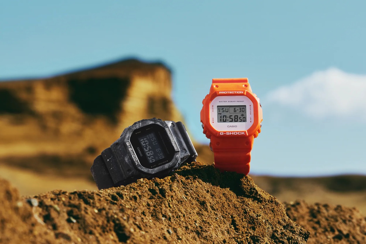 超人気モデル カシオ G-SHOCK DW-5600WS-1JF-