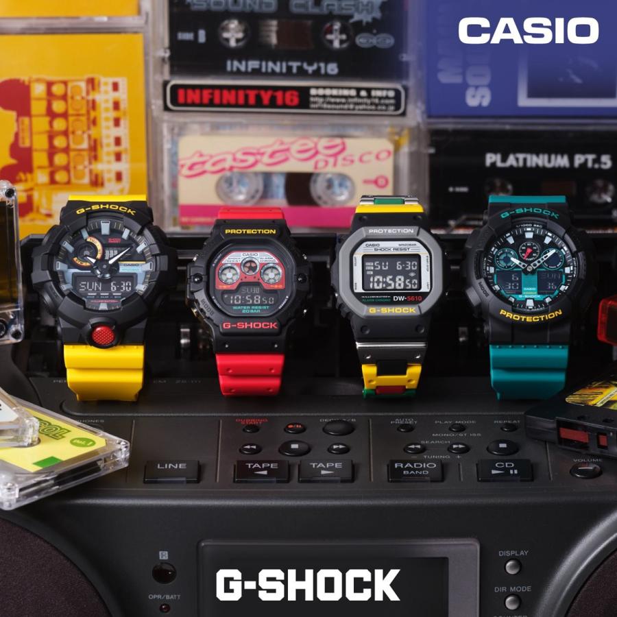 G-SHOCK DW-5610MT 【新品】 CASIO G-SHOCK DW-5610MT-1JF MixTape Limited Multicolor