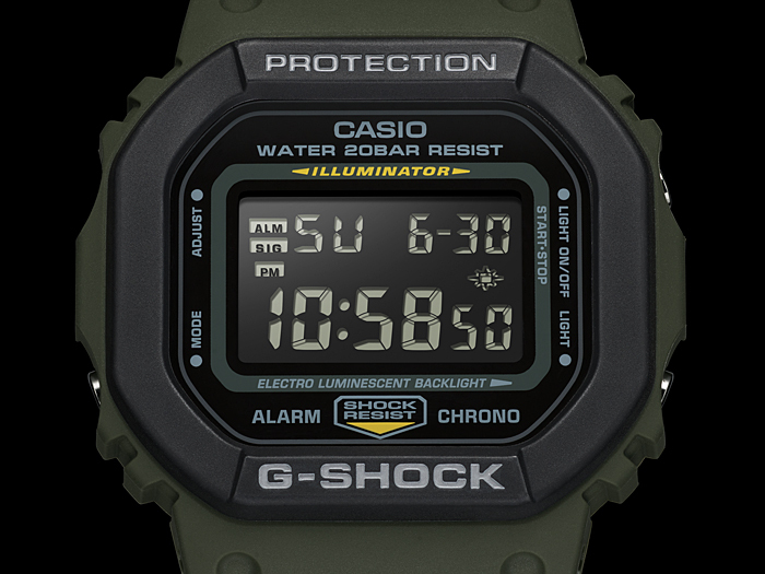 G-SHOCK Gショック ジーショック 限定 Utility Color 逆輸入海外モデル