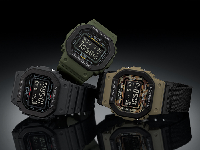 G-SHOCK Gショック ジーショック 限定 Utility Color 逆輸入海外モデル