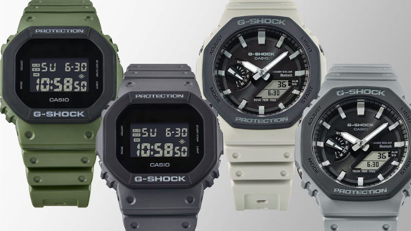 G-SHOCK Gショック アーバンユーティリティカラー Urban utility