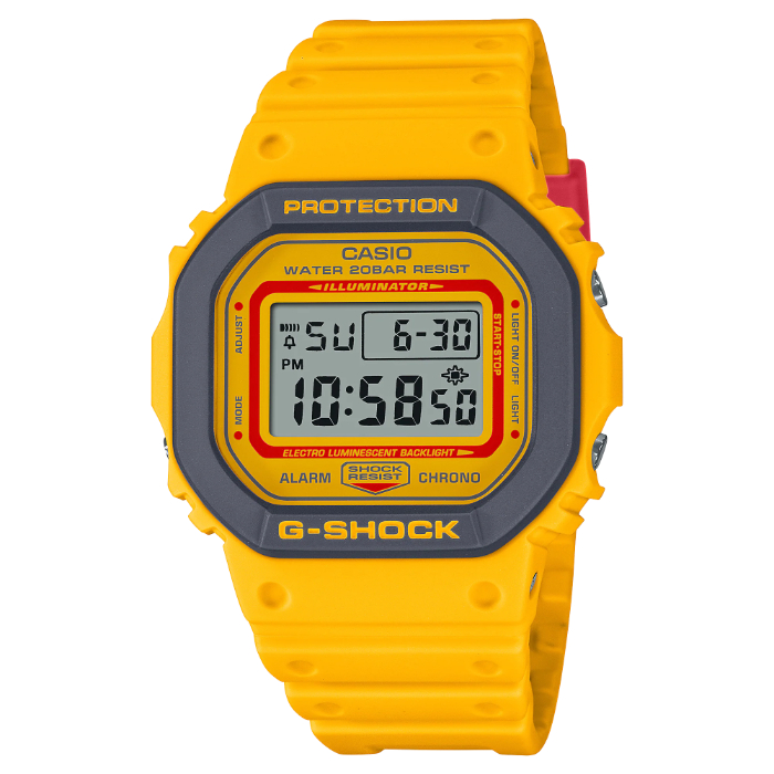 ヤマト60サイズ海外モデルCASIO G-SHOCK-DW5600電池式