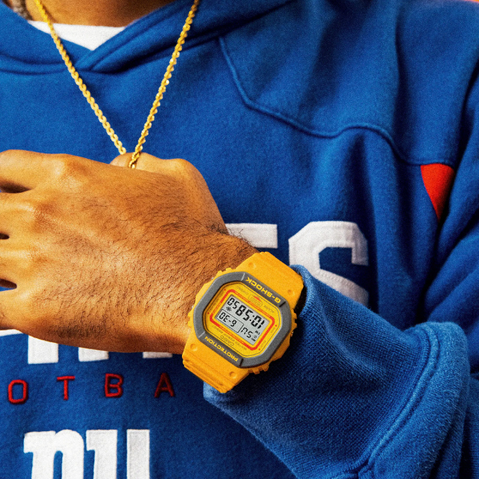 G-SHOCK Gショック カシオ CASIO 電池 デジタル 腕時計 イエロー