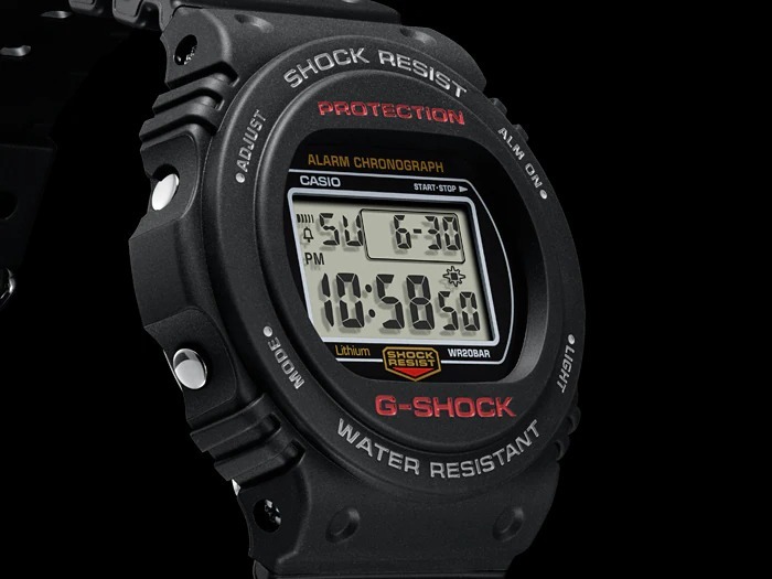 G-SHOCK BASIC Gショック ジーショック 5700 35周年限定モデル