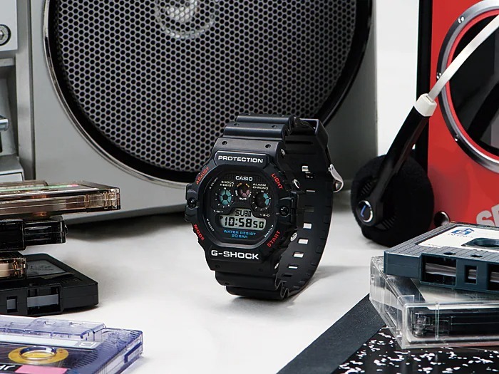 G-SHOCK Gショック ジーショック 5900 リバイバル 35周年限定モデル