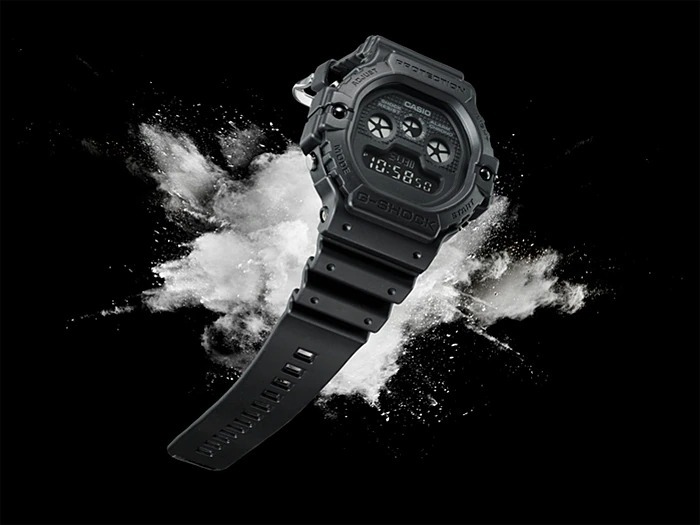 G-SHOCK Gショック ジーショック DW-5900 リバイバル BB シリーズ カシオ CASIO デジタル 腕時計 オールブラック  DW-5900BB-1 逆輸入海外モデル