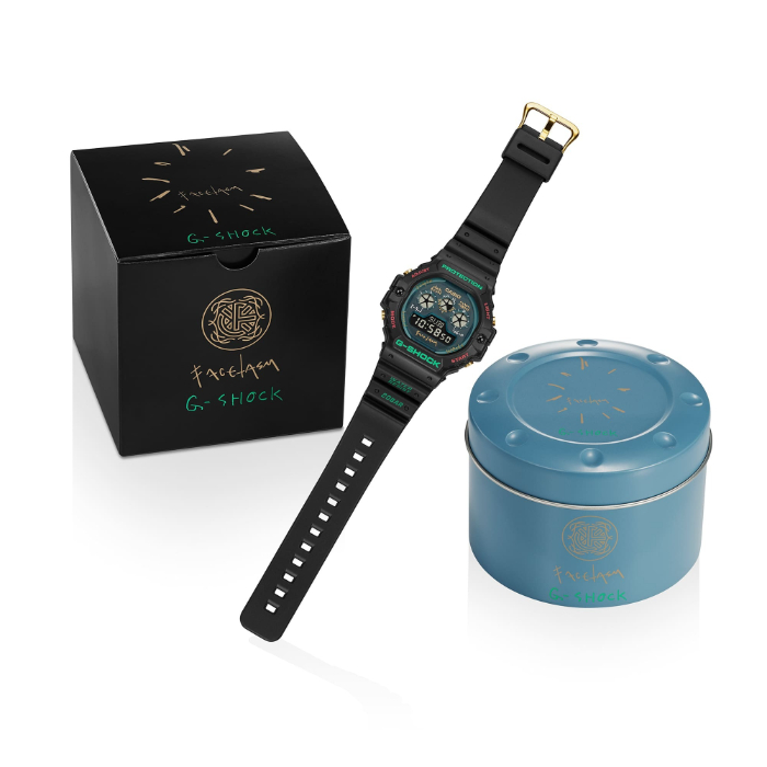 【新品未使用】G-SHOCK FACETASコラボDW-5900FA-1JR Amazon.co.jp: [カシオ] 腕時計 ジーショック DW-5900FA-1JR
