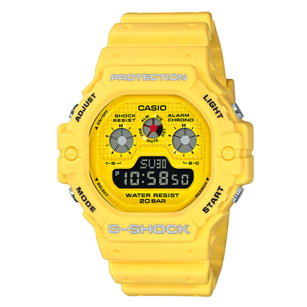 楽天市場】g－shock 黒黄（腕時計）の通販