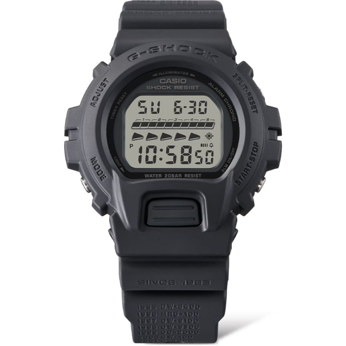 G-SHOCK Gショック 40周年限定モデル リマスター・ブラック シリーズ