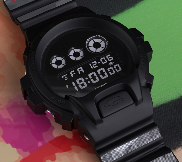 6900 SERIES G-SHOCK x CRASH STASH グラフィティ 限定モデルGショック