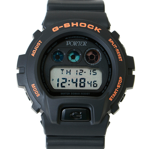 PORTER × G-SHOCK 吉田カバン Gショック DW-6900 限定モデル カシオ