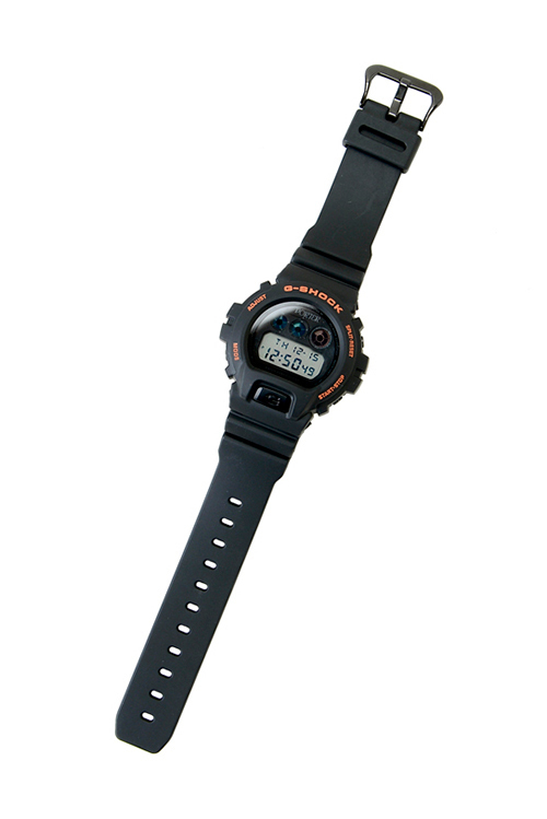 PORTER × G-SHOCK 吉田カバン Gショック DW-6900 限定モデル カシオ CASIO デジタル 腕時計 ブラック オレンジ  DW-6900FS-PORTER 国内正規モデル