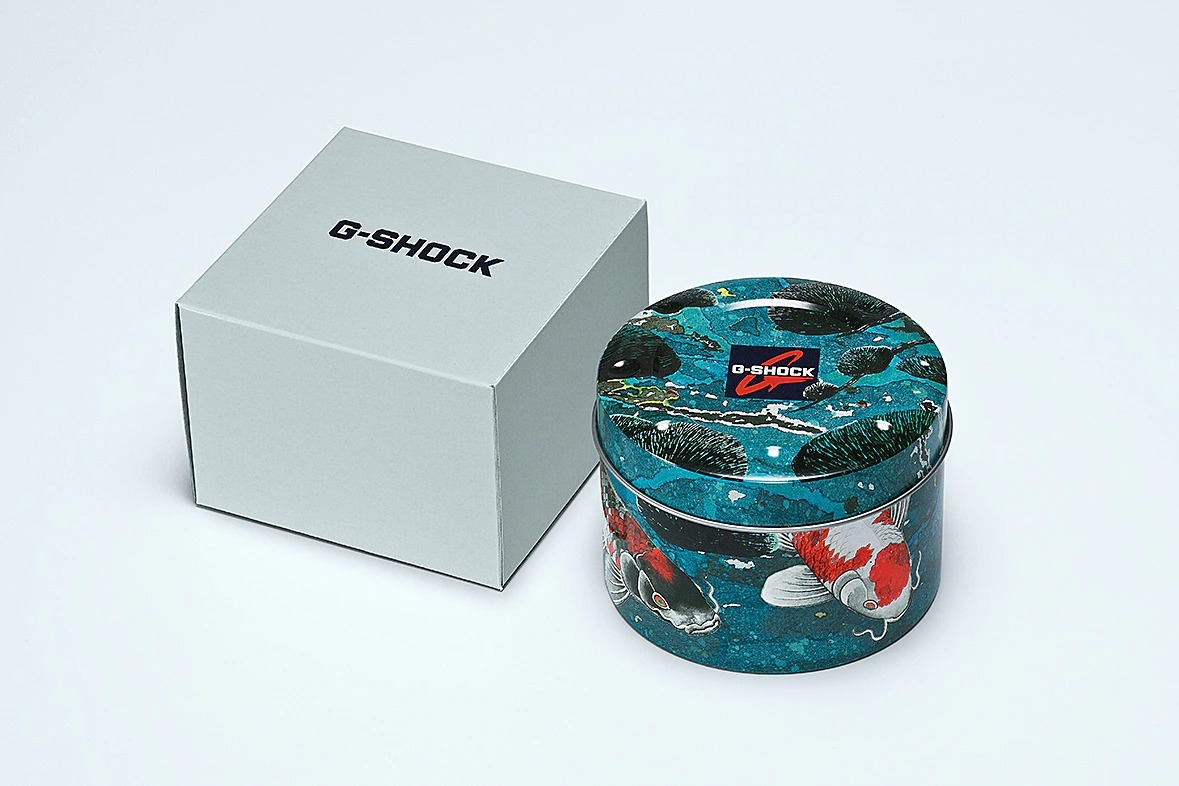 6900 SERIES G-SHOCK Gショック ジーショック DW-6900 錦鯉 昭和