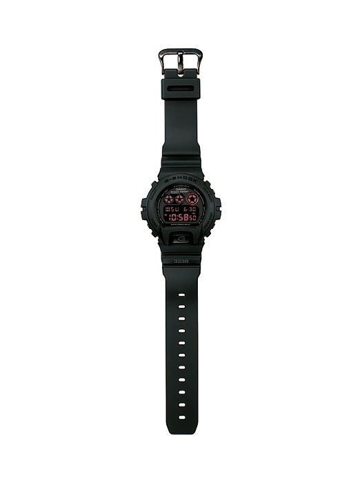 6900 SERIES G-SHOCK Gショック ジーショック MAT BLACK RED EYE 