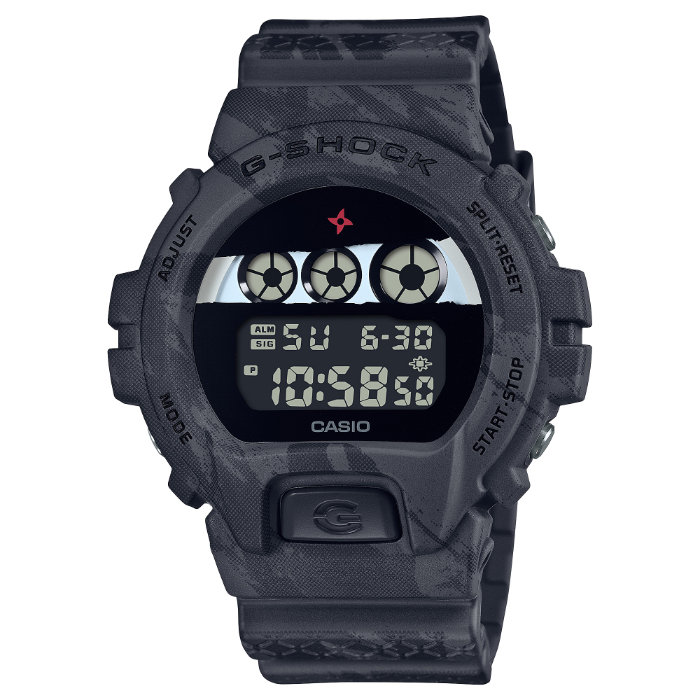 G-SHOCK Gショック 忍者 NINJA モチーフ 限定 カシオ CASIO デジタル 腕時計 ブラック made in Japan 日本製 DW- 6900NNJ-1 逆輸入海外モデル : dw-6900nnj-1 : INST - 通販 - Yahoo!ショッピング