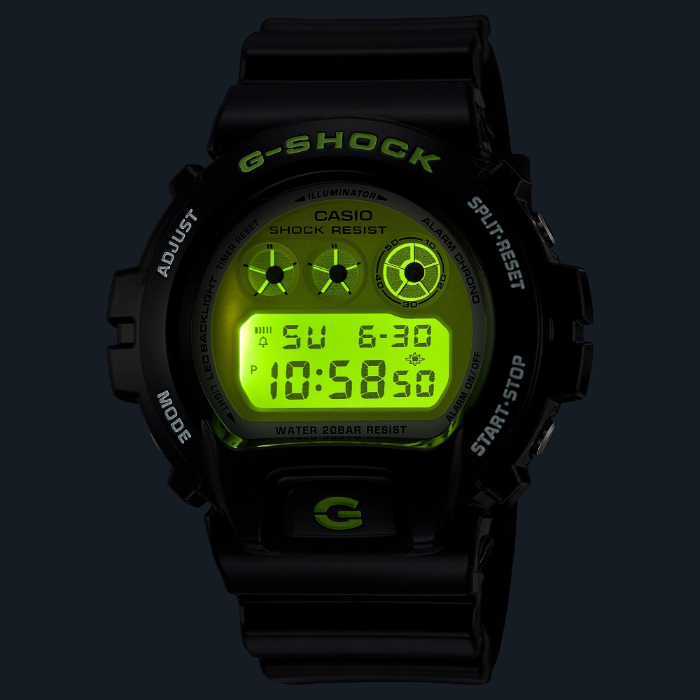 6900 SERIES G-SHOCK Gショック DW-6900 CRAZY COLORS 2024 クレイジー