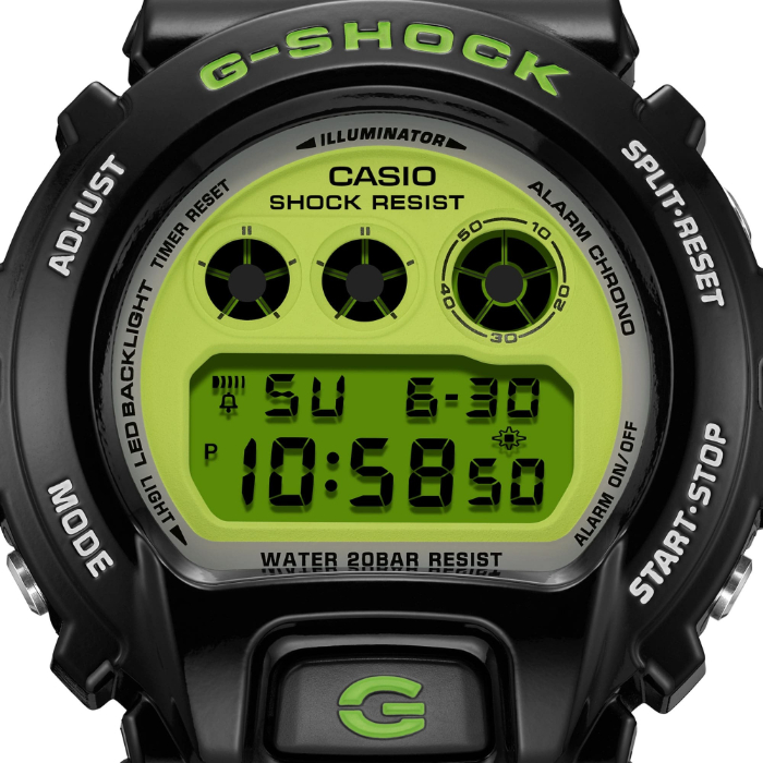 6900 SERIES G-SHOCK Gショック DW-6900 CRAZY COLORS 2024 クレイジー