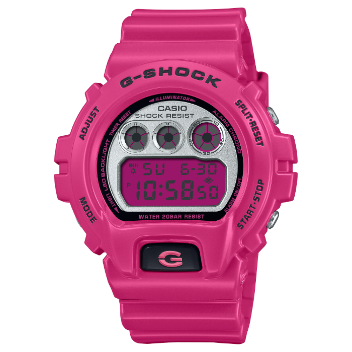6900 SERIES G-SHOCK Gショック DW-6900 CRAZY COLORS 2024 クレイジー