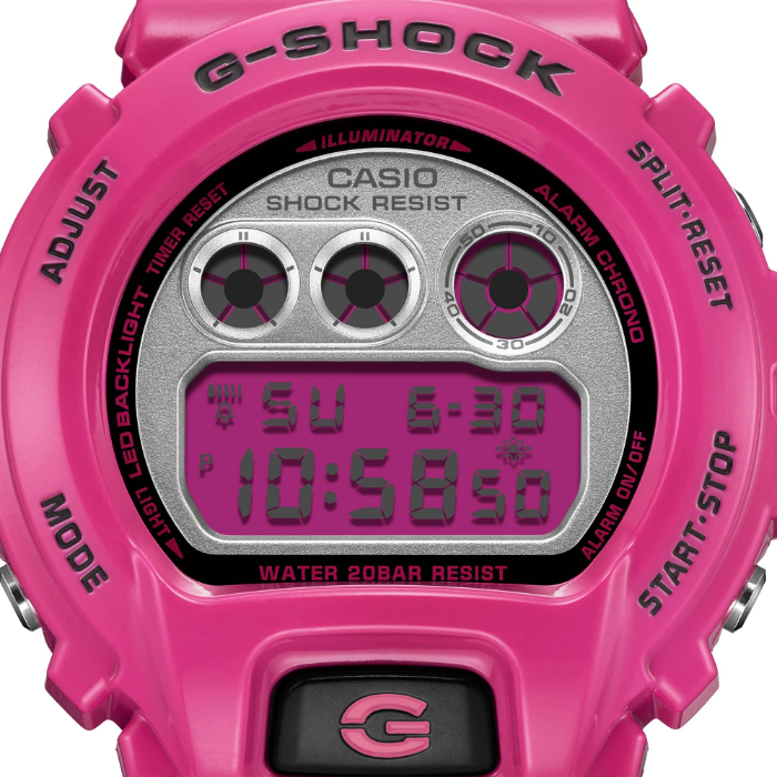 6900 SERIES G-SHOCK Gショック DW-6900 CRAZY COLORS 2024 クレイジー