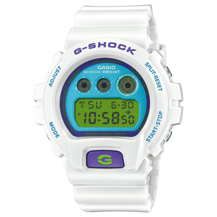 6900 SERIES G-SHOCK Gショック DW-6900 CRAZY COLORS 2024 クレイジー