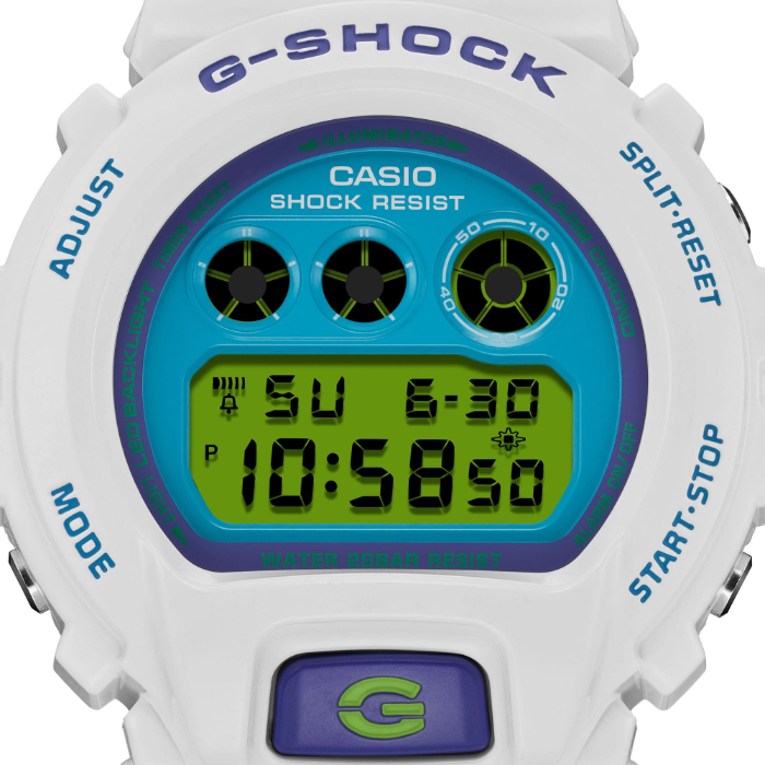 6900 SERIES G-SHOCK Gショック DW-6900 CRAZY COLORS 2024 クレイジー