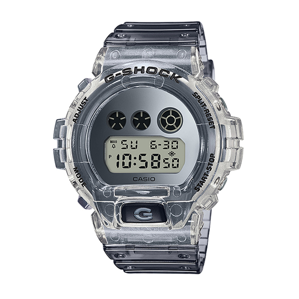 G-SHOCK Gショック ジーショック DW-6900 Clear Skeleton シリーズ カシオ CASIO デジタル 腕時計 グレー  スケルトン DW-6900SK-1 逆輸入海外モデル : dw-6900sk-1 : INST - 通販 - Yahoo!ショッピング