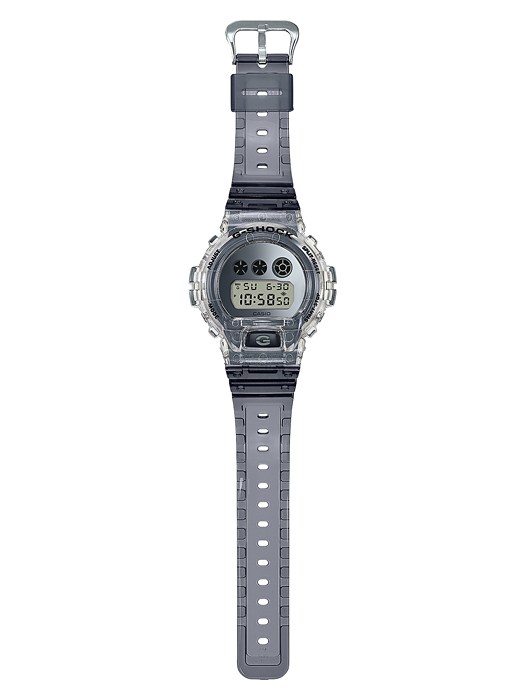 G-SHOCK Gショック ジーショック DW-6900 Clear Skeleton