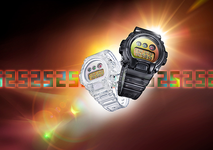 G-SHOCK Gショック DW-6900 25周年限定モデル 逆輸入海外モデル カシオ