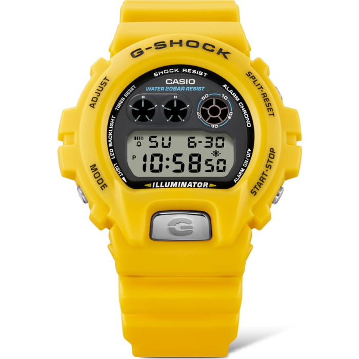 カシオ ジーショック G-SHOCK DW-6900SB イエロー 腕時計 G-SHOCK Gショック 6900 シリーズ 30周年記念モデル 限定 カシオ CASIO