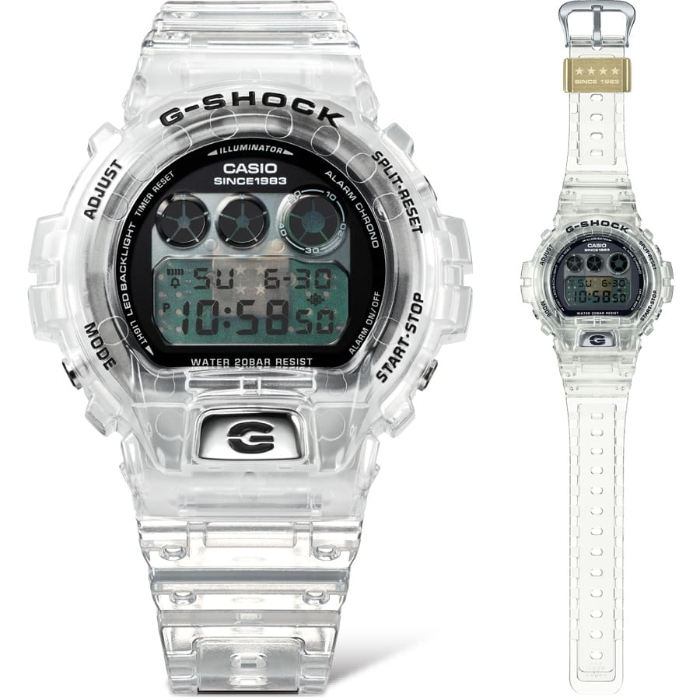 G-SHOCK Gショック 40周年限定モデル クリア リミックス エリック