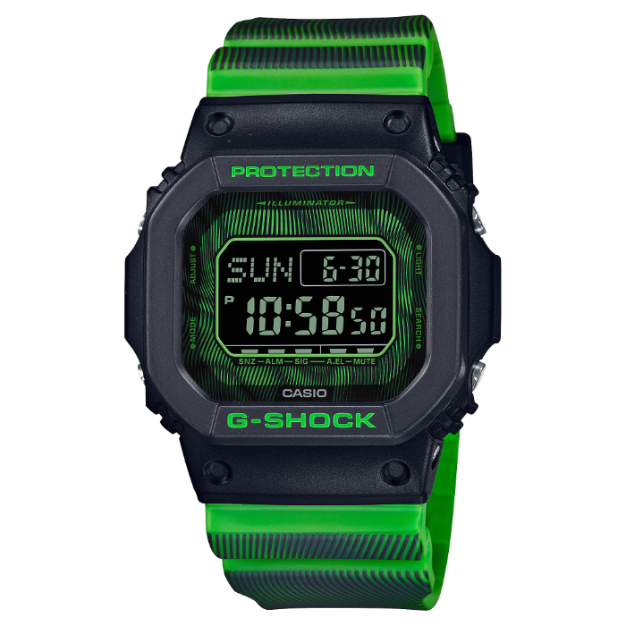 G-SHOCK Gショック Time distortion シリーズ WEB限定カラー 