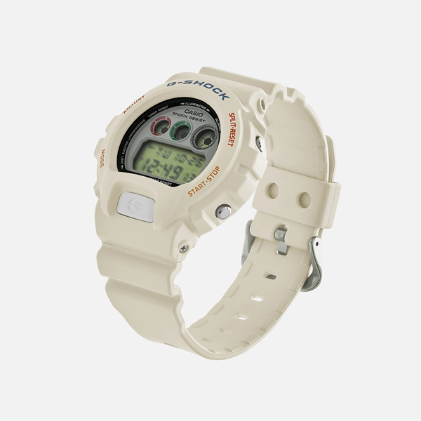 G-SHOCK x John Mayer x HODINKEE Ref. 6900-PT80 Gショック ジーショック 限定モデル カシオ CASIO  デジタル 腕時計 オフホワイト DW6900JM21-7CR