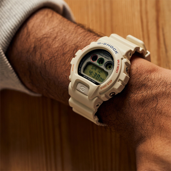 G-SHOCK x John Mayer x HODINKEE Ref. 6900-PT80 Gショック ジーショック 限定モデル カシオ CASIO  デジタル 腕時計 オフホワイト DW6900JM21-7CR