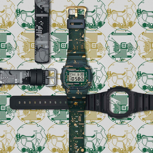 G-SHOCK Gショック ジーショック 回路基板 カモフラ柄 限定モデル 