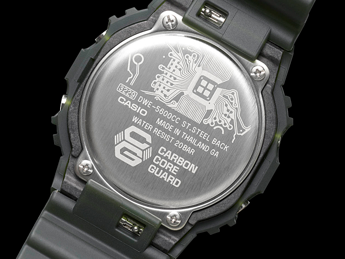 G-SHOCK - g-shock mini/GZX-690/グレー/スケルトン/クリア