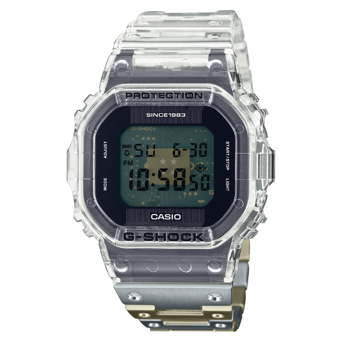 G-SHOCK Gショック 40周年 リミックス エリック・ヘイズ 限定 カシオ