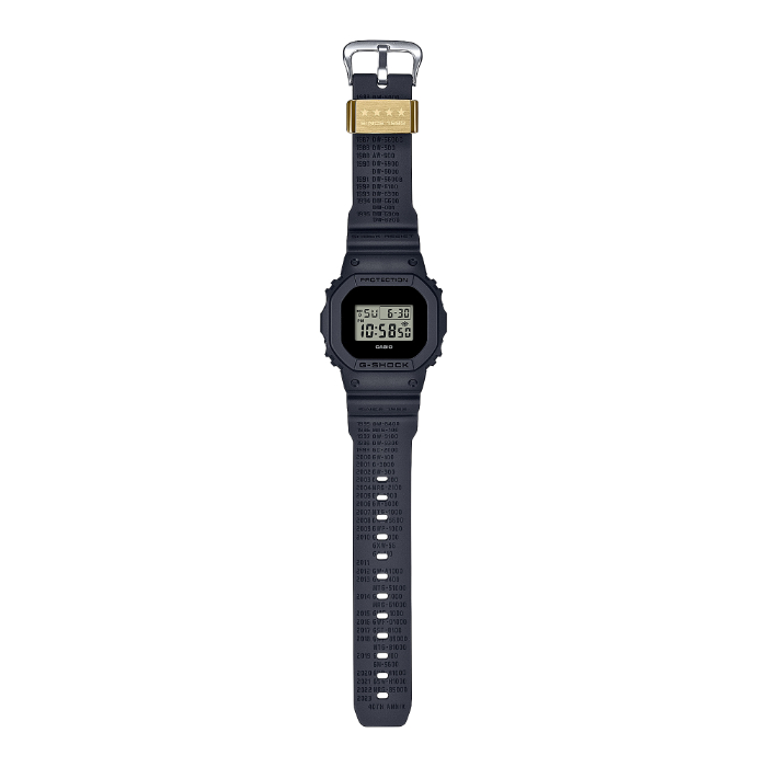 G-SHOCK Gショック 40周年 リマスター・ブラック シリーズ 限定