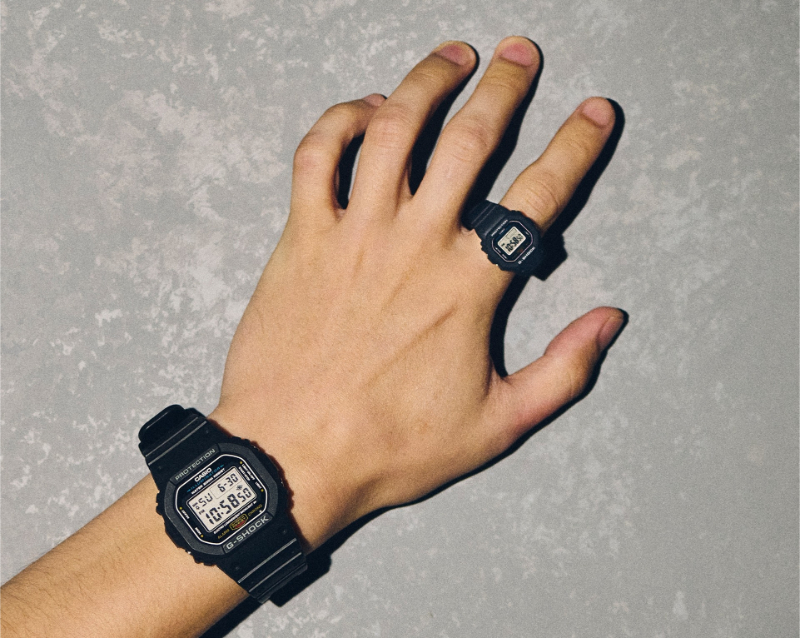 G-SHOCK Gショック nano CASIO RING WATCH 指輪 リングウォッチ 限定