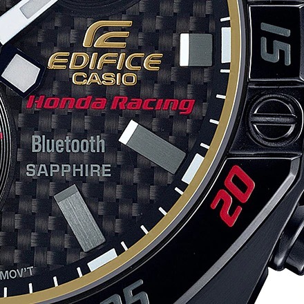 カシオ CASIO EDIFICE ECB-10HR-1AJR hondaコラボ Casio Edifice Chronograph Honda Racing | ECB-10HR-1AER